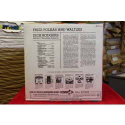 Dick Rodgers & His T.V. Recording Orchestra Prize Polkas & Waltzes DL 74762 Viny