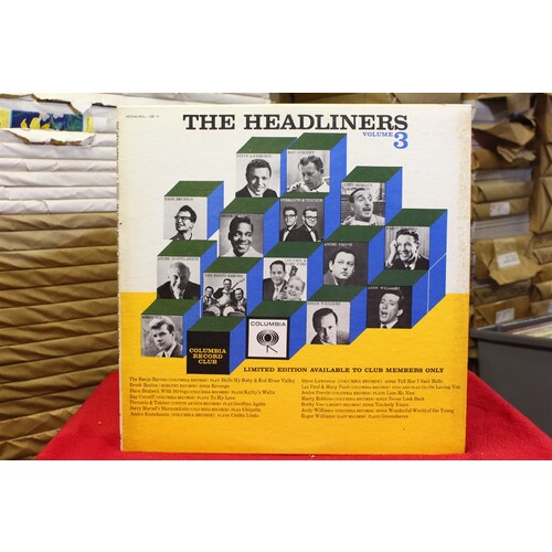 Various The Headliners, Volume 3 GB-11 Vinyl 64-068