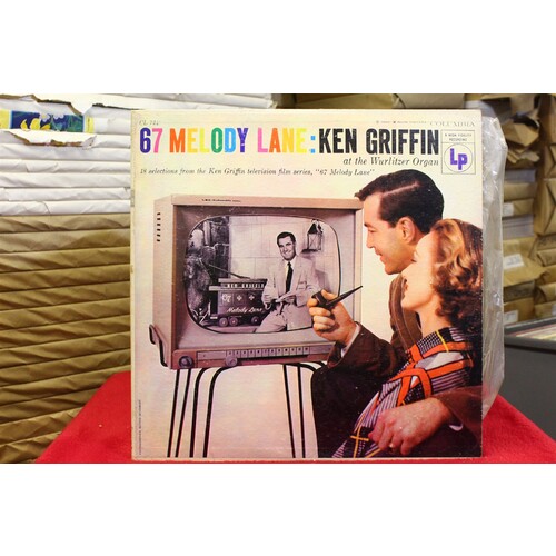 Ken Griffin 67 Melody Lane CL 724 Vinyl 64-069