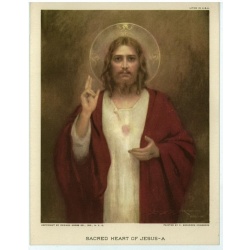 (4.25 x 5.5) Art Print RE5A C. Bosseron Chambers - 