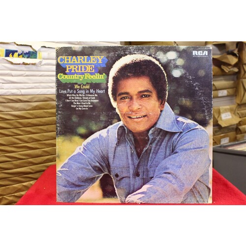 Charley Pride Country Feelin APL1-0534 Vinyl 64-071