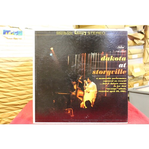 Dakota Staton Dakota At Storyville ST 1649 Vinyl 64-072