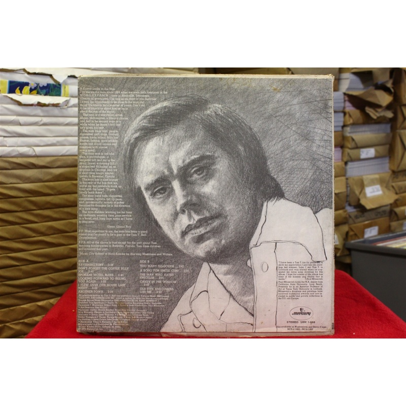 Tom T. Hall The Rhymer And Other Five And Dimers SRM 1-668 Vinyl 64-073