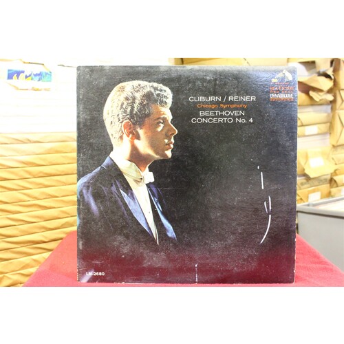 Ludwig Van Beethoven; Van Cliburn; Fritz Reiner; The Chicago Symphony Orchestra
