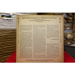 Camille Saint-Saëns; Charles Munch; The New York Philharmonic Orchestra; Edouard