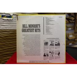 Bill Monroe Bill Monroe's Greatest Hits DL 75010 Vinyl 64-078
