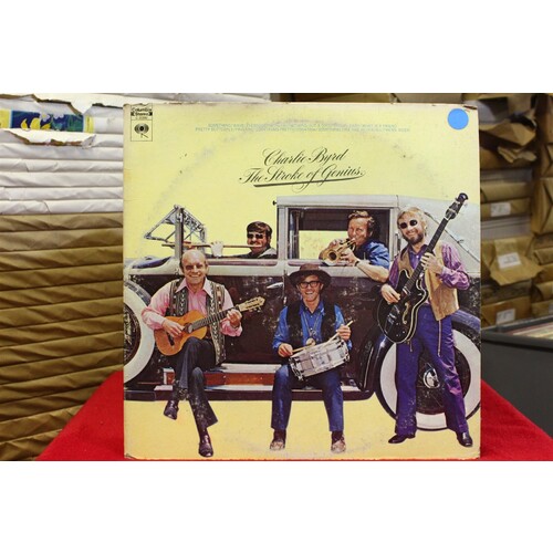 Charlie Byrd The Stroke Of Genius C 30380 Vinyl 64-079