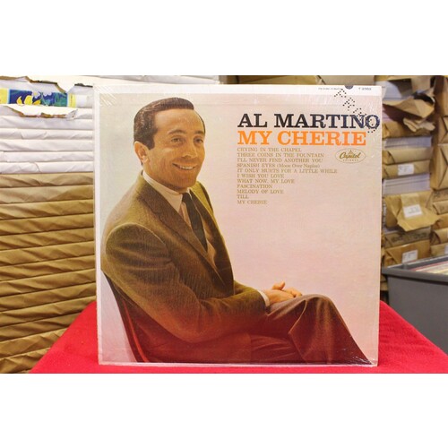 Al Martino My Cherie T 2362 Vinyl 64-081