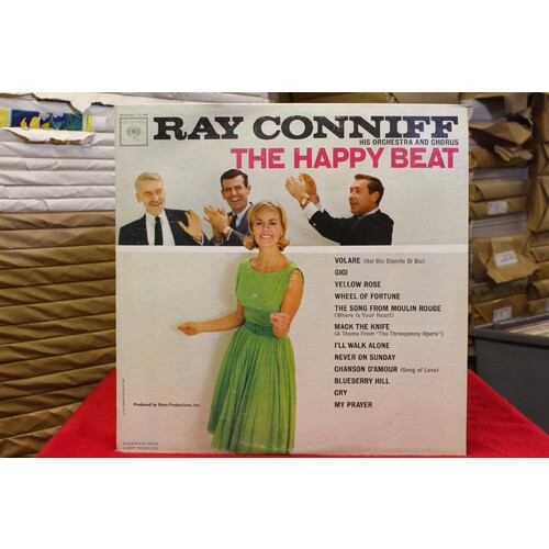 Ray Conniff And His Orchestra & Chorus The Happy Beat CL 1949 Vinyl 64-082