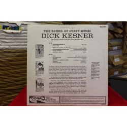 Dick Kesner, His Magic Stradivarius And Orchestra The Sound Of Gypsy Music CRL 7