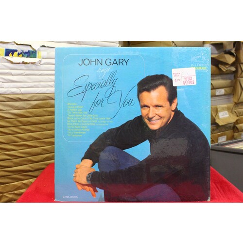John Gary Sings Especially For You LPM-3695 Vinyl 64-088