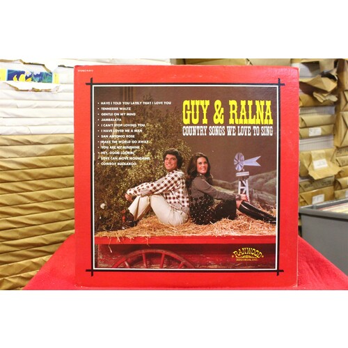 Guy & Ralna Country Songs We Love To Sing R 8110 Vinyl 64-089