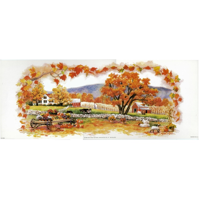 (8 x 20) Art Print ED0506 ERIN DERTNER - 