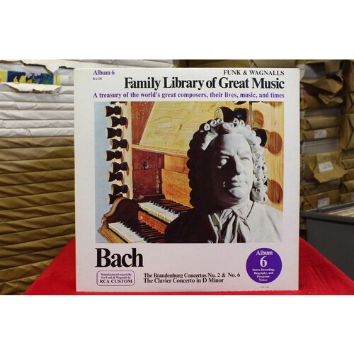 Johann Sebastian Bach The Brandenburg Concertos No. 2 & No. 6, The Clavier Conce