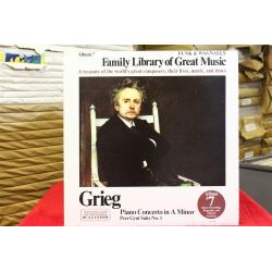 Edvard Grieg Piano Concerto In A Minor - Peer Gynt Suite No. 1 FW-307 Vinyl 64-0