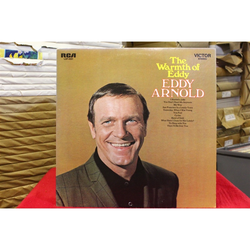 Eddy Arnold The Warmth Of Eddy LSP-4231 Vinyl 64-092