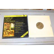 The 5 Great Violin Concerti  Complete 4 LP Box set VARIOUS  Vinyl 65-003