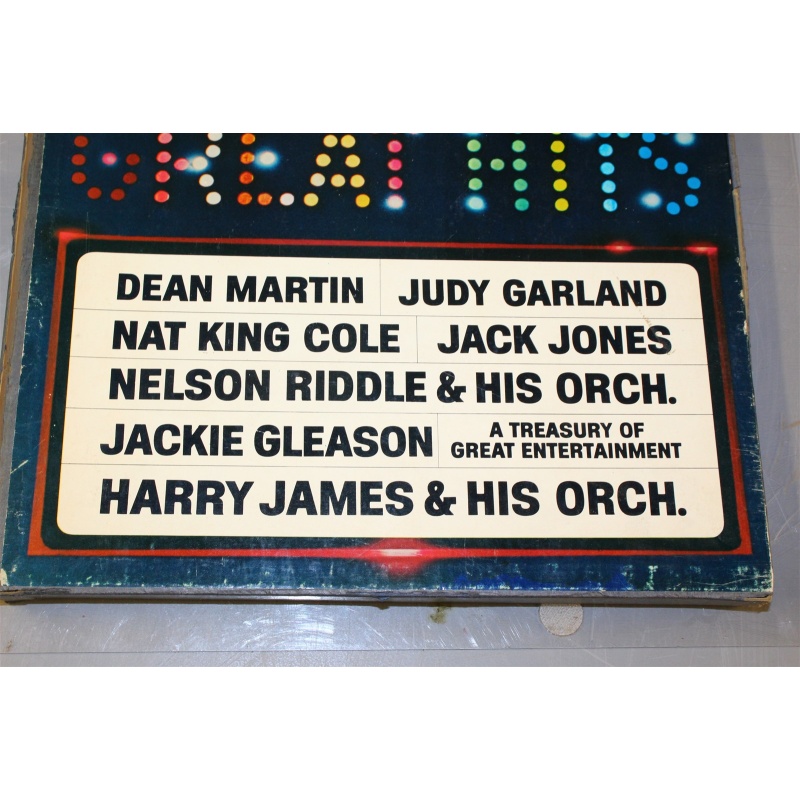 Collectors Treasury Of Great Stars Great Hits  7 LP Box set Various  Vinyl 65-0