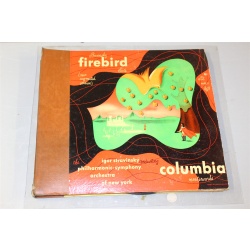 Firebird Suite New Augmented Version 1947 Igor Stravinsky MM 653 Vinyl 65-005