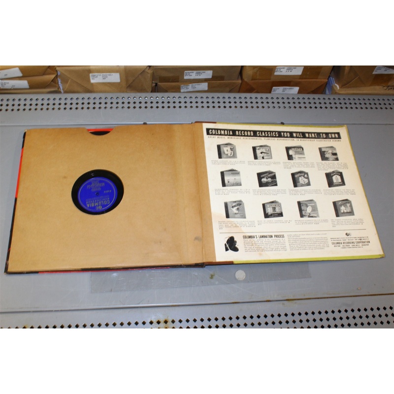 Firebird Suite New Augmented Version 1947 Igor Stravinsky MM 653 Vinyl 65-005