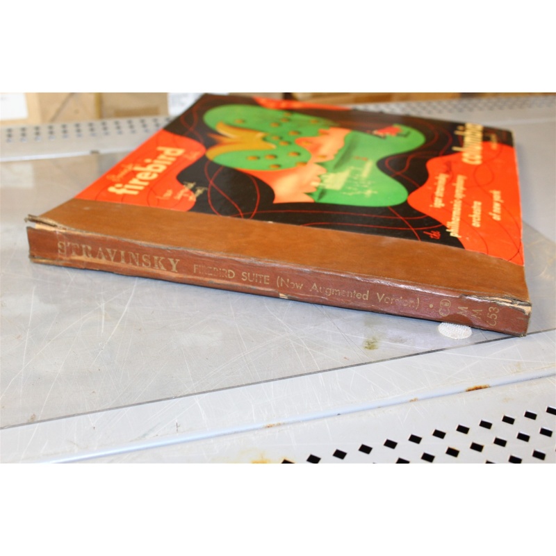 Firebird Suite New Augmented Version 1947 Igor Stravinsky MM 653 Vinyl 65-005