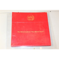 The Mellow Years LP Boxed Set Mills Brothers  Vinyl 65-006