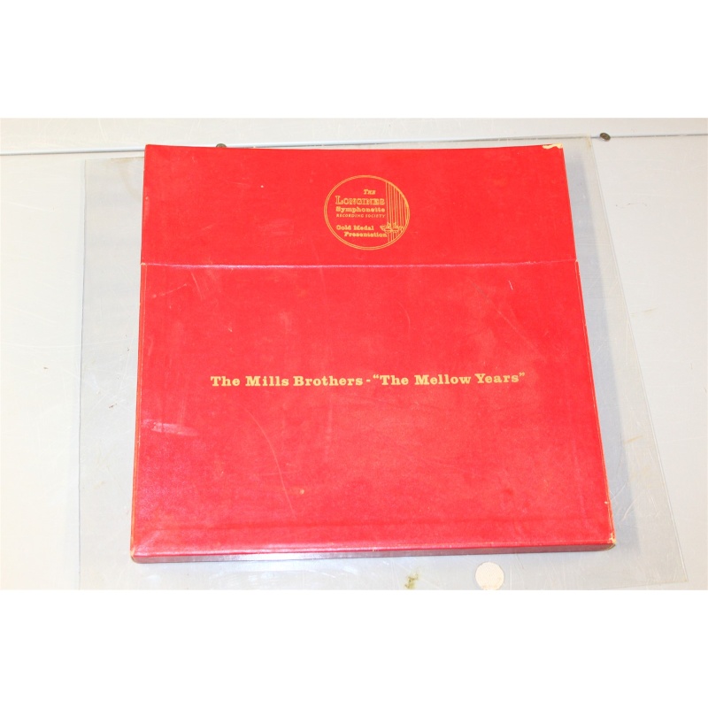 The Mellow Years LP Boxed Set Mills Brothers  Vinyl 65-006