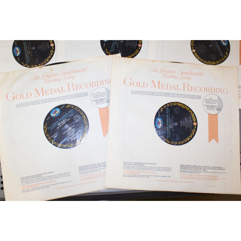 The Mellow Years LP Boxed Set Mills Brothers  Vinyl 65-006