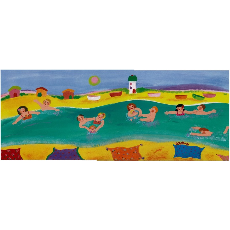 (8 x 20) Art Print TAT0501 TATUTINA