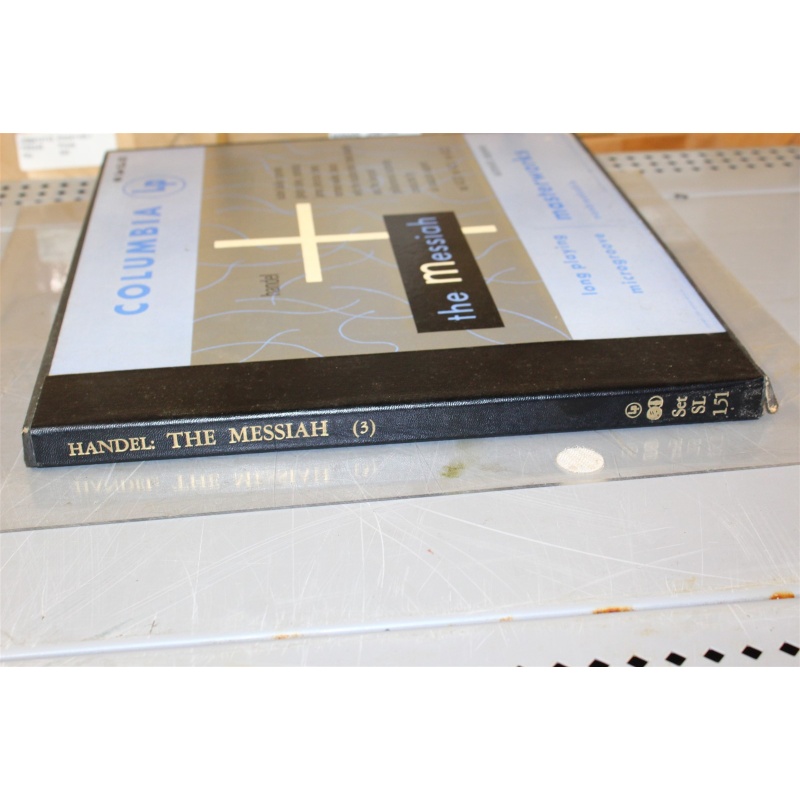 The Messiah Box Set Georg Friedrich Händel; Isobel Baillie; Gladys Ripley; James