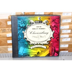 Bach Clavierubung Pt III 3 LP BOX WALCHA DX 115 Vinyl 65-008