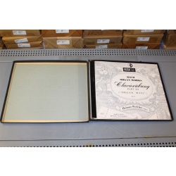 Bach Clavierubung Pt III 3 LP BOX WALCHA DX 115 Vinyl 65-008