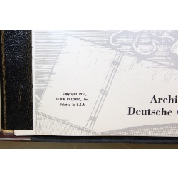 Bach Clavierubung Pt III 3 LP BOX WALCHA DX 115 Vinyl 65-008