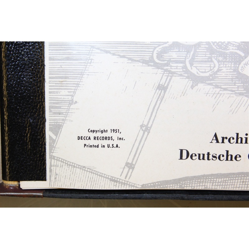 Bach Clavierubung Pt III 3 LP BOX WALCHA DX 115 Vinyl 65-008