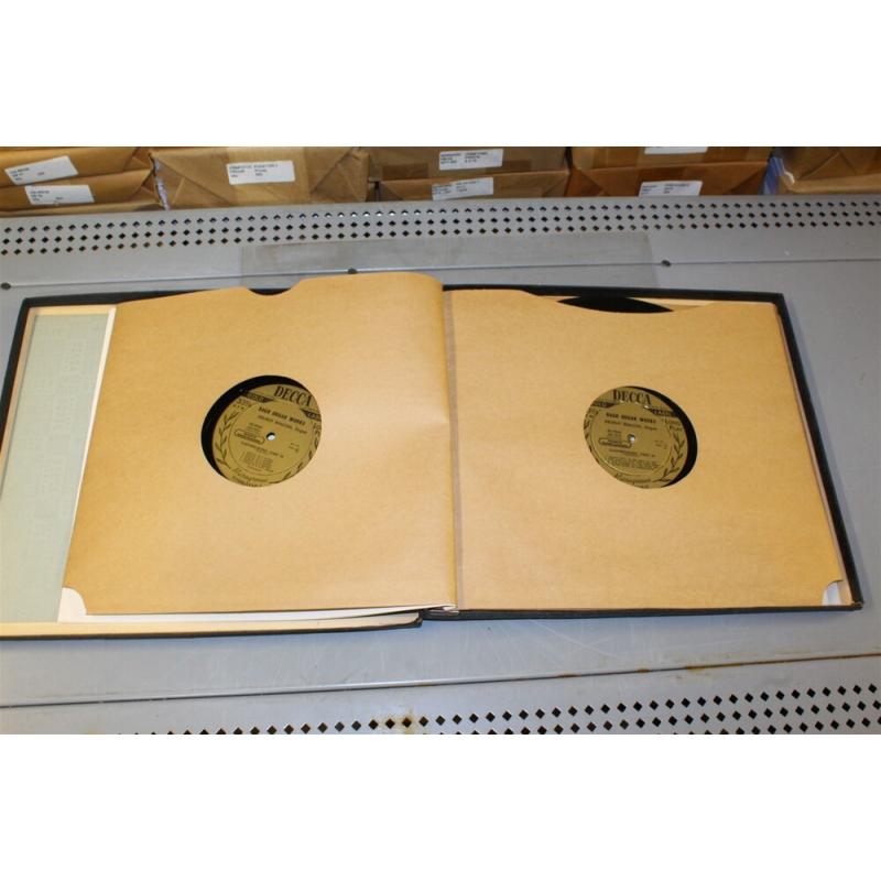 Bach Clavierubung Pt III 3 LP BOX WALCHA DX 115 Vinyl 65-008