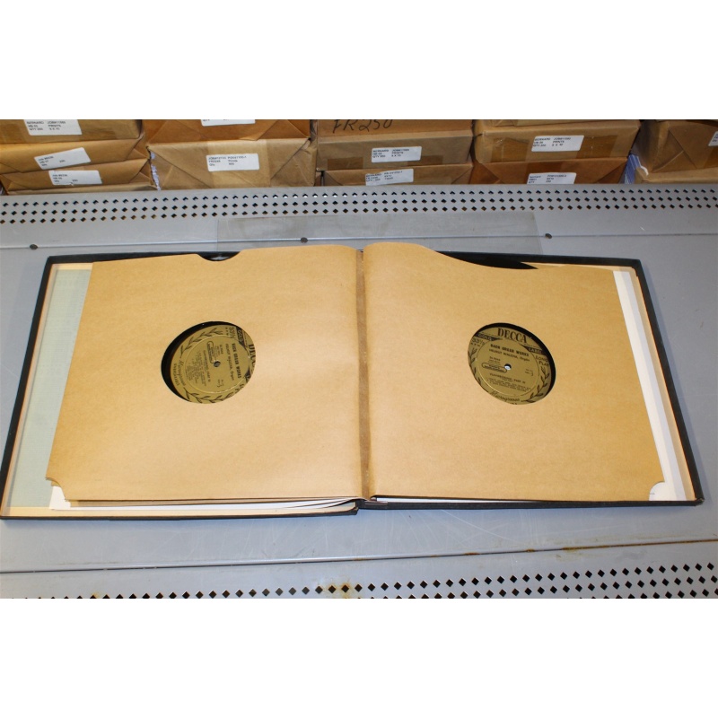 Bach Clavierubung Pt III 3 LP BOX WALCHA DX 115 Vinyl 65-008