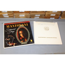 SENTIMENTAL STRINGS (5 LP BOX SET) MANTOVANI  Vinyl 65-009
