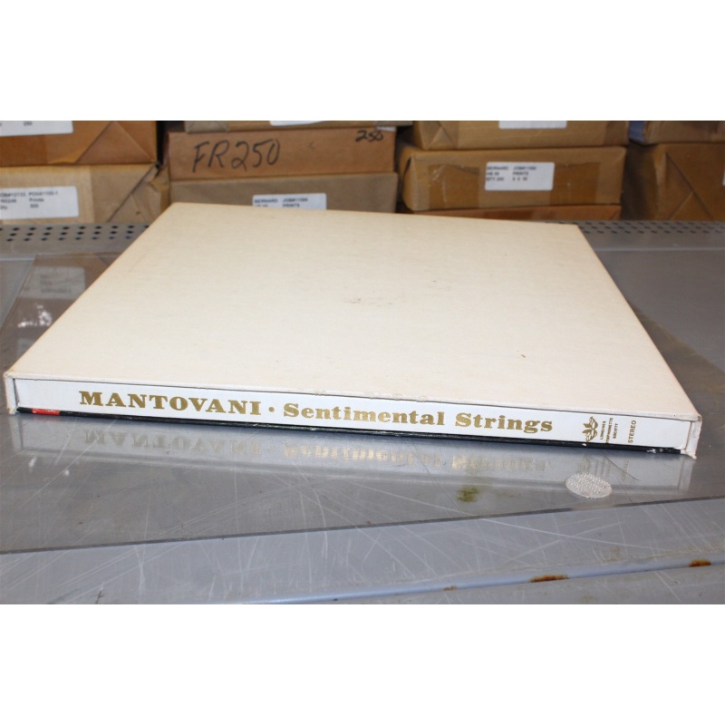 SENTIMENTAL STRINGS (5 LP BOX SET) MANTOVANI  Vinyl 65-009