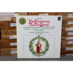 Die Entführung Aus Dem Serail (Il Seraglio) Wolfgang Amadeus Mozart; Sir Colin D