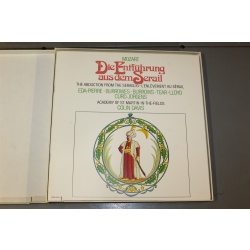 Die Entführung Aus Dem Serail (Il Seraglio) Wolfgang Amadeus Mozart; Sir Colin D