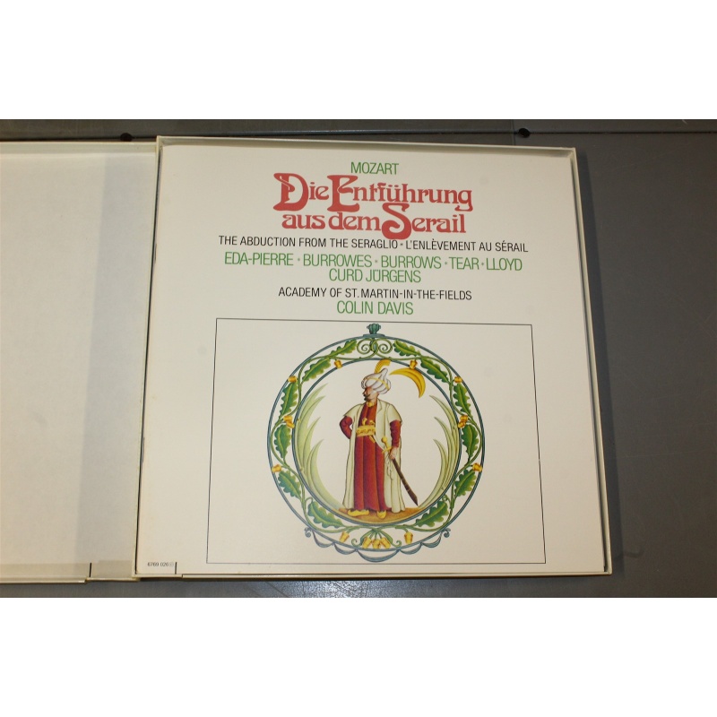 Die Entführung Aus Dem Serail (Il Seraglio) Wolfgang Amadeus Mozart; Sir Colin D