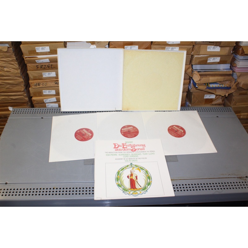 Die Entführung Aus Dem Serail (Il Seraglio) Wolfgang Amadeus Mozart; Sir Colin D