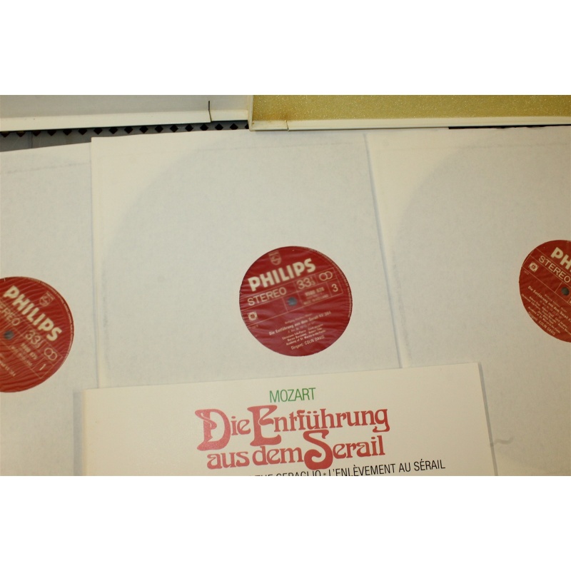 Die Entführung Aus Dem Serail (Il Seraglio) Wolfgang Amadeus Mozart; Sir Colin D