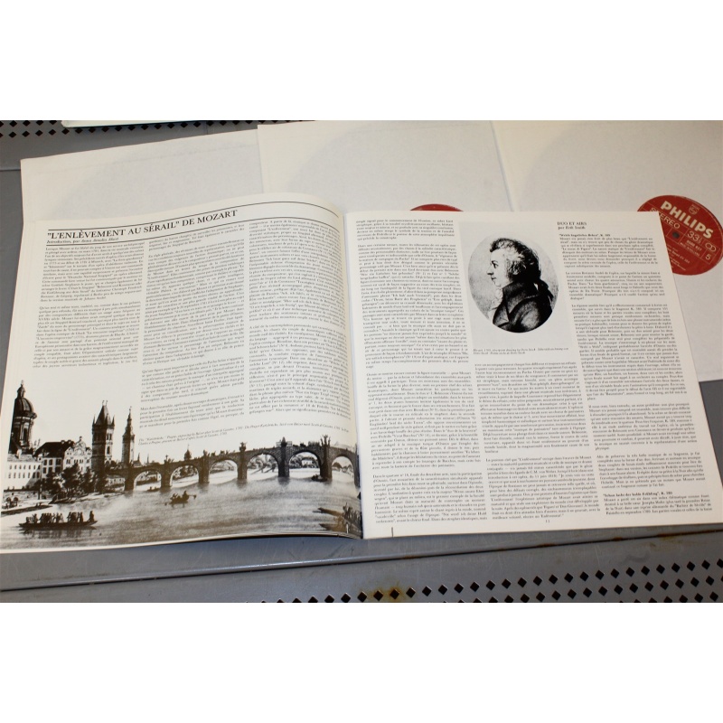 Die Entführung Aus Dem Serail (Il Seraglio) Wolfgang Amadeus Mozart; Sir Colin D