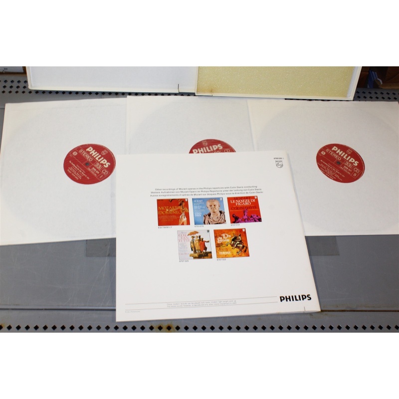 Die Entführung Aus Dem Serail (Il Seraglio) Wolfgang Amadeus Mozart; Sir Colin D