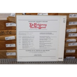 Die Entführung Aus Dem Serail (Il Seraglio) Wolfgang Amadeus Mozart; Sir Colin D