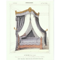 Lot of 5 (8 x 10) Art Print AD005 Celestin Allard - 