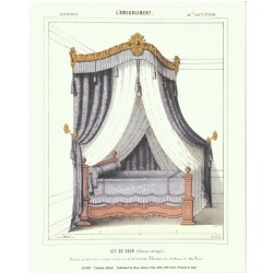 (8 x 10) Art Print AD005 Celestin Allard - 