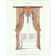 Lot of 5 (8 x 10) Art Print AD011 Celestin Allard - Printed in Italy