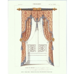 (8 x 10) Art Print AD011 Celestin Allard Printed in Italy